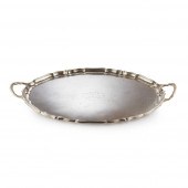 A GEORGE V TWIN HANDLED TRAY
H