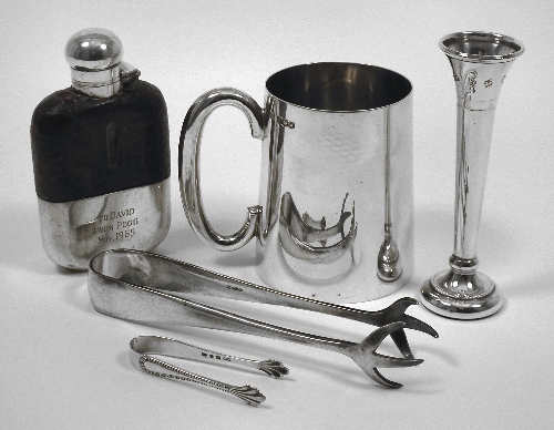 A George VI child's silver