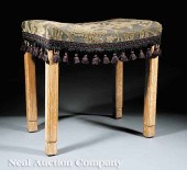 A George VI Limed Oak Coronati
