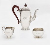 A GEORGE VI STERLING SILVER CO