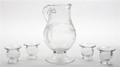 A Georgian Blown Glass Drink S