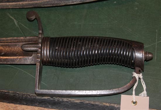 A Georgian cavalry officer's