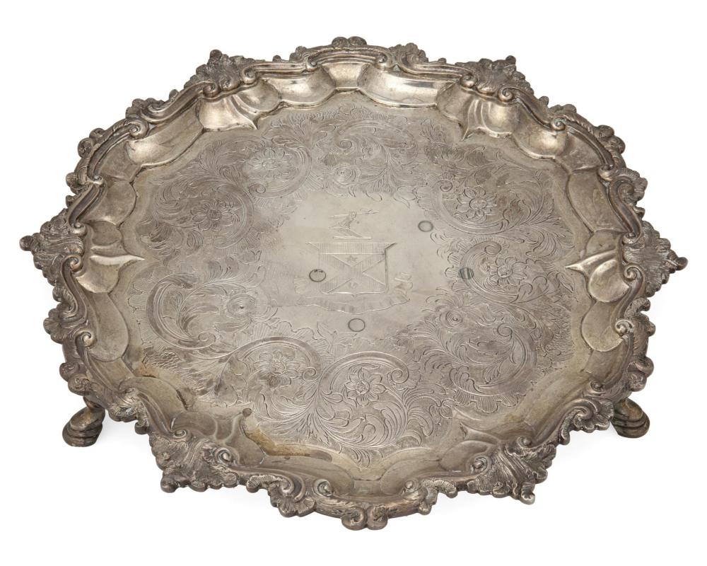 A GEORGIAN ENGLISH STERLING