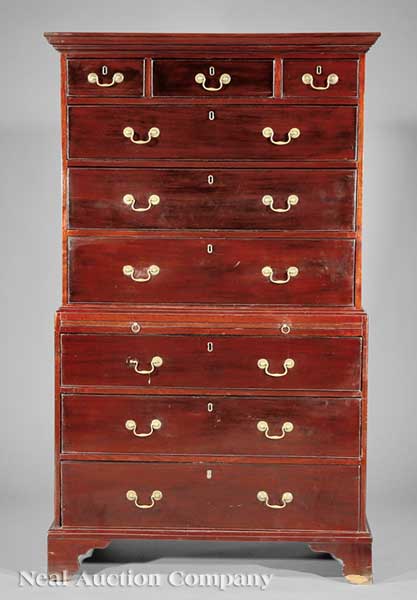 A Georgian Mahogany
