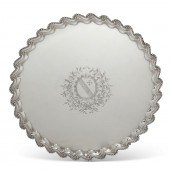 A GEORGIAN OLD SHEFFIELD PLATE