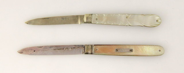 A Georgian penknife with