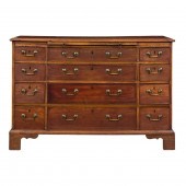 A GEORGIAN SIDEBOARD A Georgia