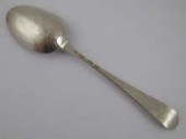 A Georgian silver Hanoverian s