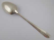 A Georgian silver Irish bright