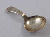 A Georgian silver round bowled
