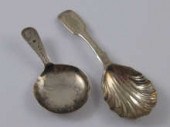 A Georgian silver round bowled