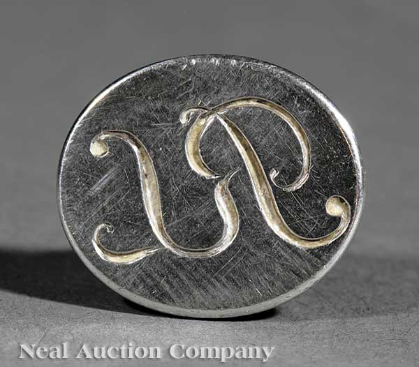 A Georgian Sterling Silver Seal