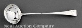 A Georgian Sterling Silver Sou