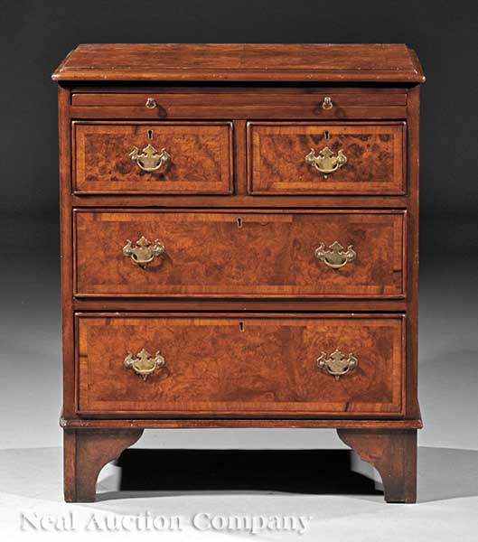 A Georgian-Style Burlwood