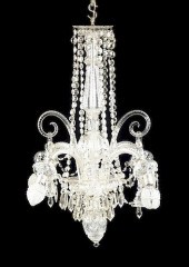 A GEORGIAN STYLE CUT CRYSTAL F