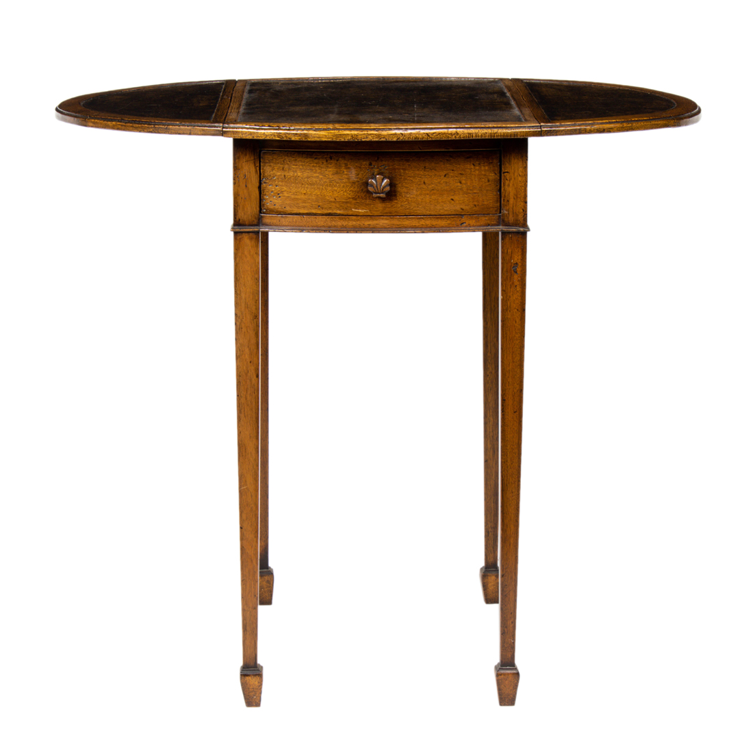 A GEORGIAN STYLE DROP LEAF