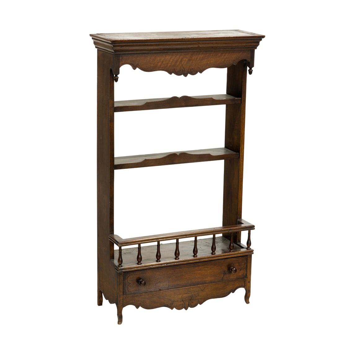 A GEORGIAN STYLE INLAID MAHOGANY