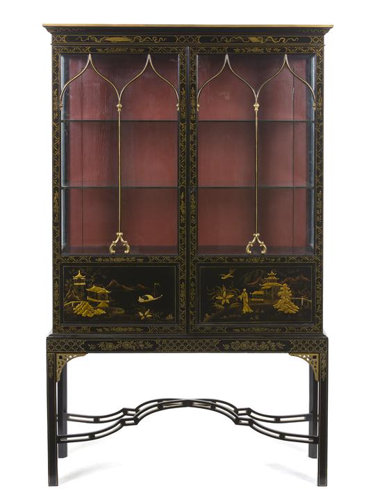 *A Georgian Style Lacquered