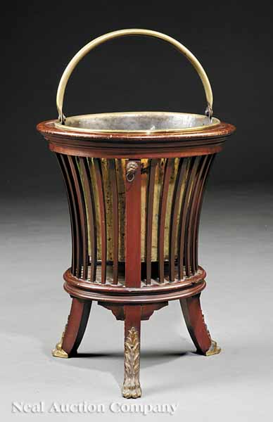 A Georgian-Style Mahogany and