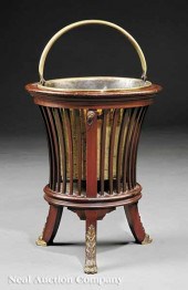A Georgian-Style Mahogany and