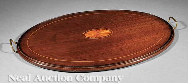 A Georgian-Style Mahogany and