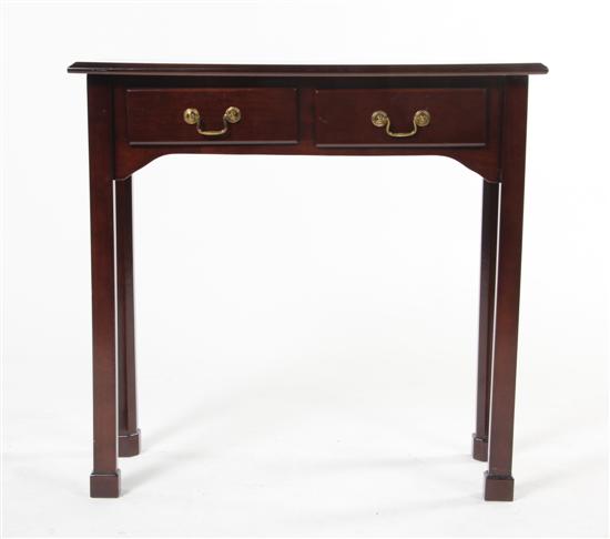 *A Georgian Style Mahogany