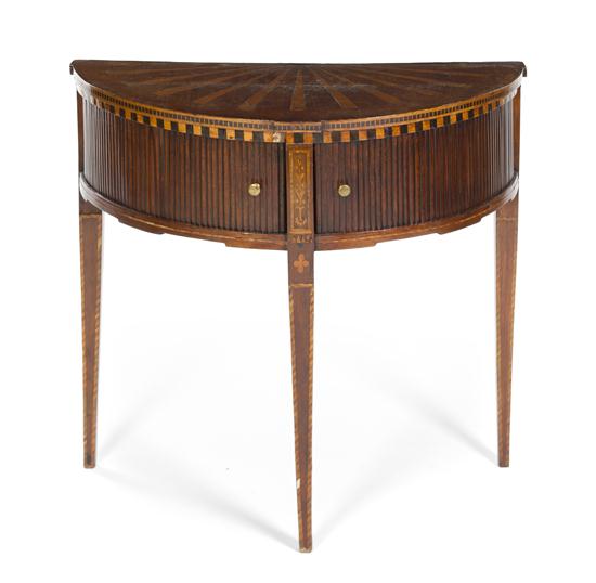 A Georgian Style Parquetry and