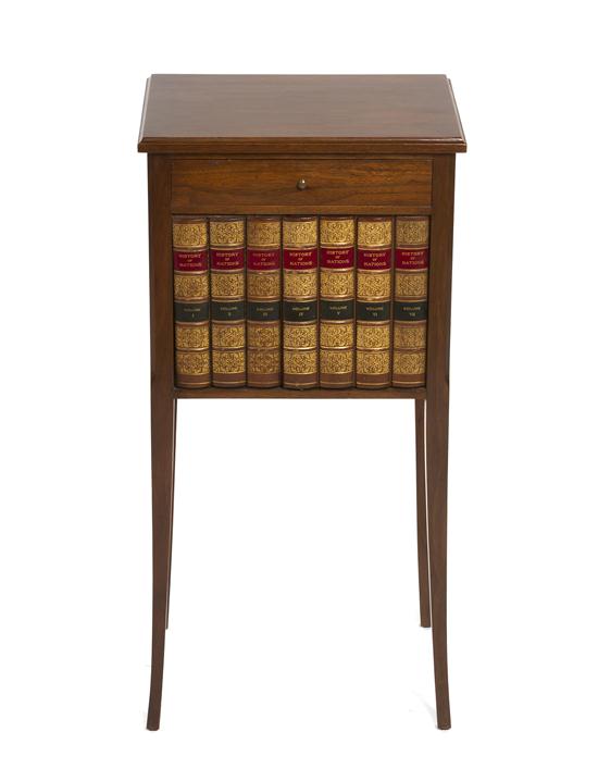 A Georgian Style Side Cabinet