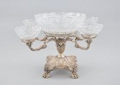 A Georgian Style Silver Plate