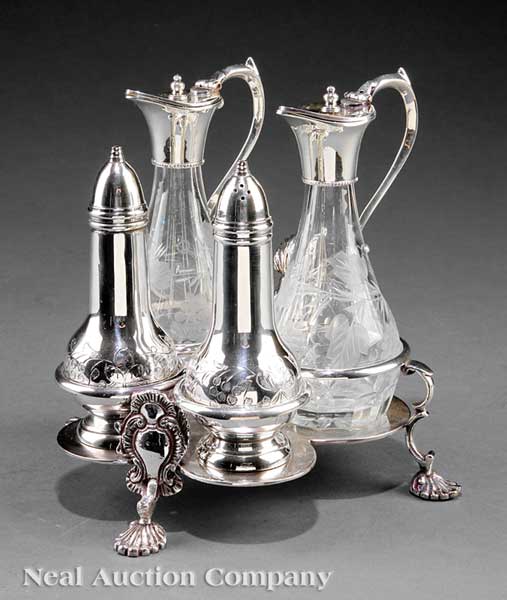 A Georgian-Style Silverplate