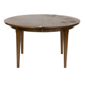 A GEORGIAN STYLE TEAK DINING T