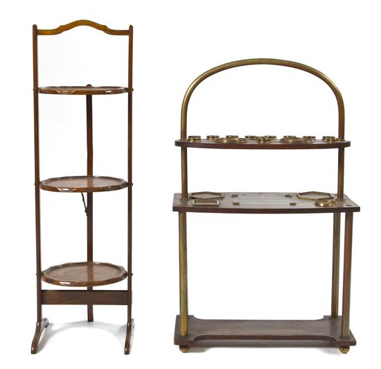 A Georgian Style Three-Tiered