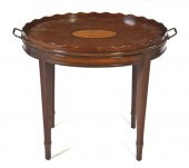 * A Georgian Style Tray Table