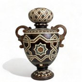 A GERBING & STEPHAN MAJOLICA T