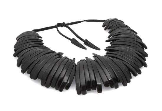 A Gerda Lynggaard Black Horn