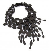 A Gerda Lynggaard Black Lacque
