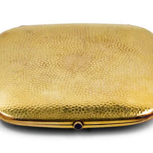 A German 14-Karat Gold, Diamond and