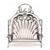 A GERMAN 19TH CENTURY SILVER-P