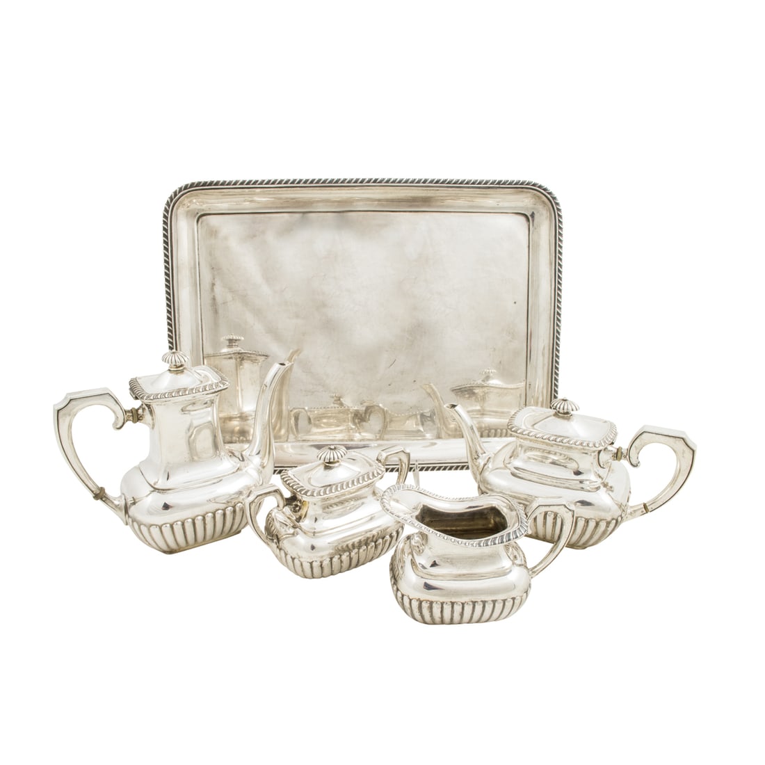 A GERMAN .800 SILVER HOT BEVERAGE