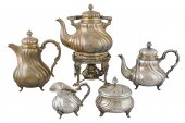 A GERMAN 800 SILVER HOT BEVERA