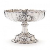 A GERMAN .800 SILVER PEDESTAL