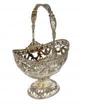 A GERMAN .800 SILVER RETICULAT