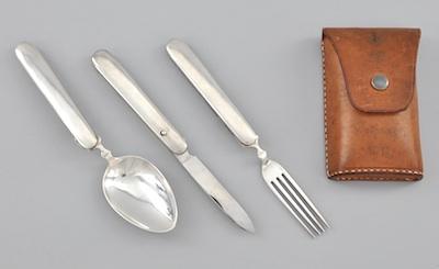 A German 900 Silver Traveling