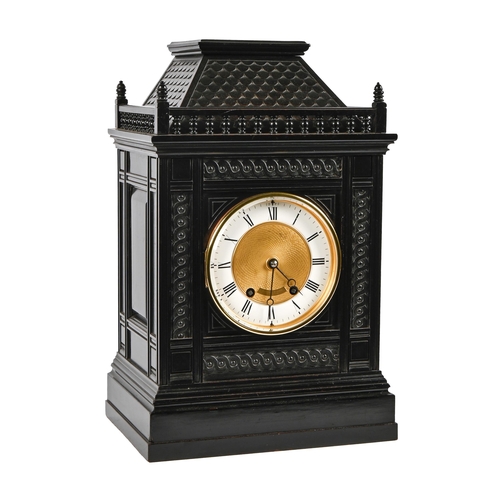 A German architectural ebonised