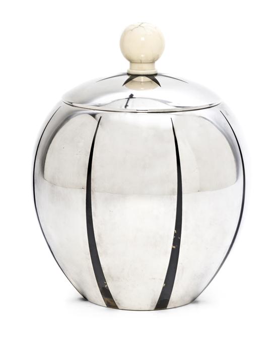 A German Art Deco Silverplate