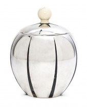 A German Art Deco Silverplate