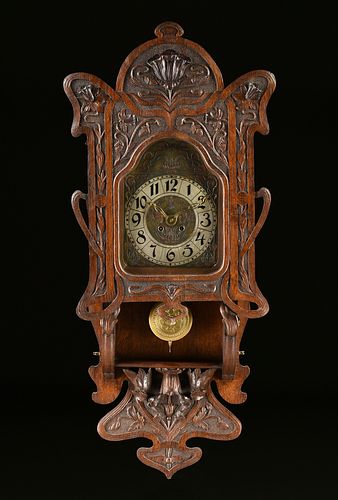 A GERMAN BLACK FOREST JUGENDSTIL