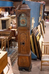 A GERMAN BLACK FOREST OAK LONG