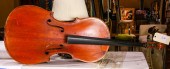 A GERMAN CELLO A German cello