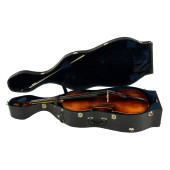 A GERMAN CELLO, LABELLED 'ANTO